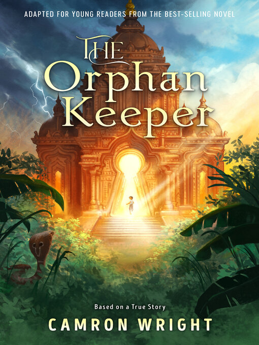 Cover image for The Orphan Keeper: Adapted for Young Readers from the Best-Selling Novel